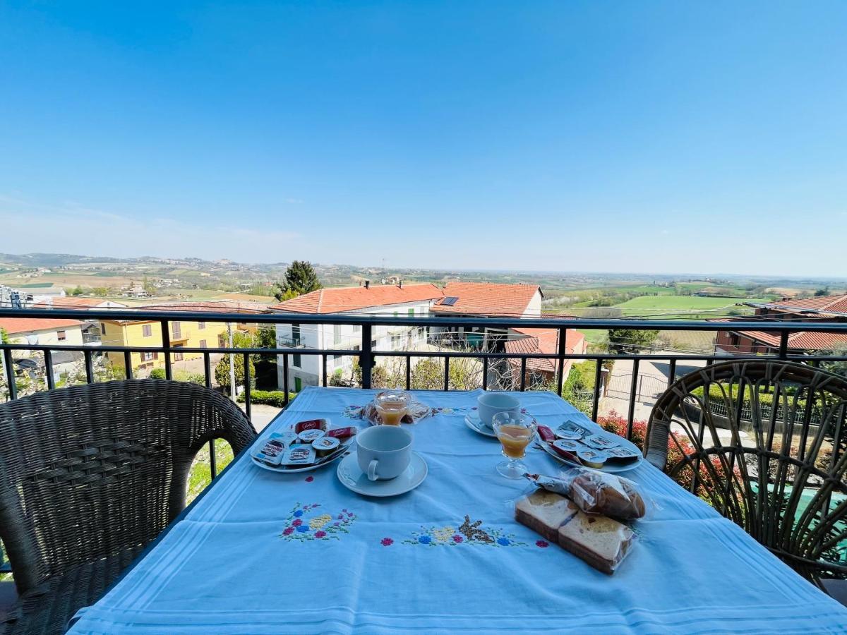 Casa Vacanze Con Vista Panoramica Frassinello المظهر الخارجي الصورة