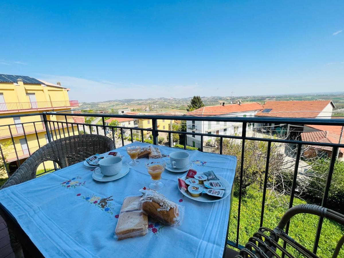 Casa Vacanze Con Vista Panoramica Frassinello المظهر الخارجي الصورة